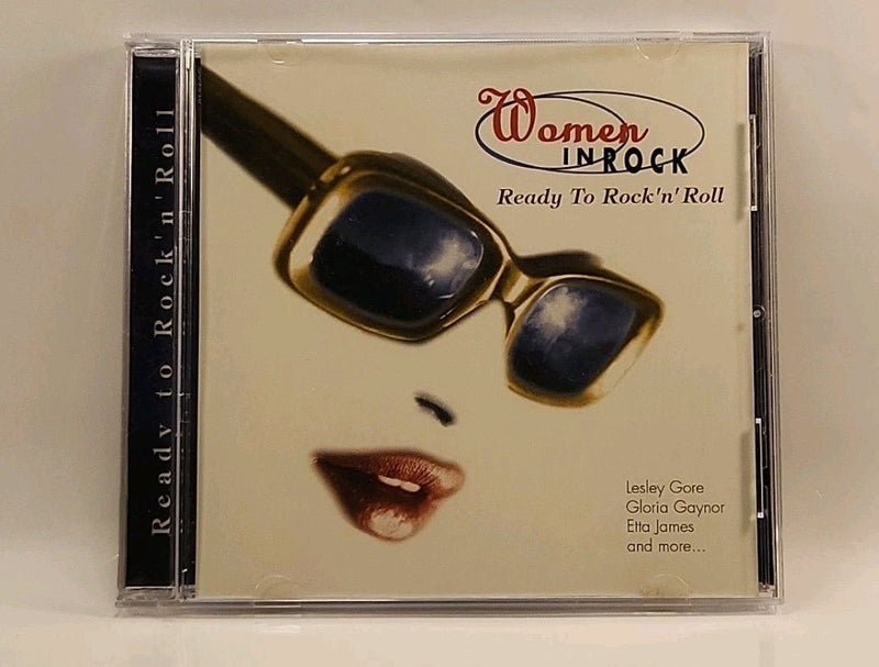 Ready to Rock 'N' Roll by Various Women (CD, 2000) Direct Source USA w1s2 1806 - Darktower Media