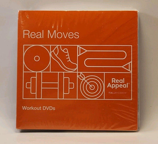 Real Appeal Real Moves Weight Loss Exercise Workout DVD 6 Disc Set r1s10 1139 - 40 - Darktower Media