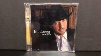 Real Life by Jeff Carson (CD, 2001) Curb 2001 USA Nm