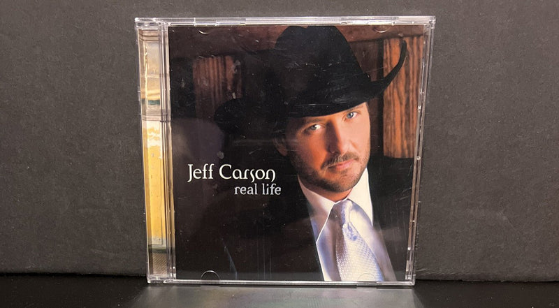 Real Life by Jeff Carson (CD, 2001) Curb 2001 USA Nm - Darktower Media