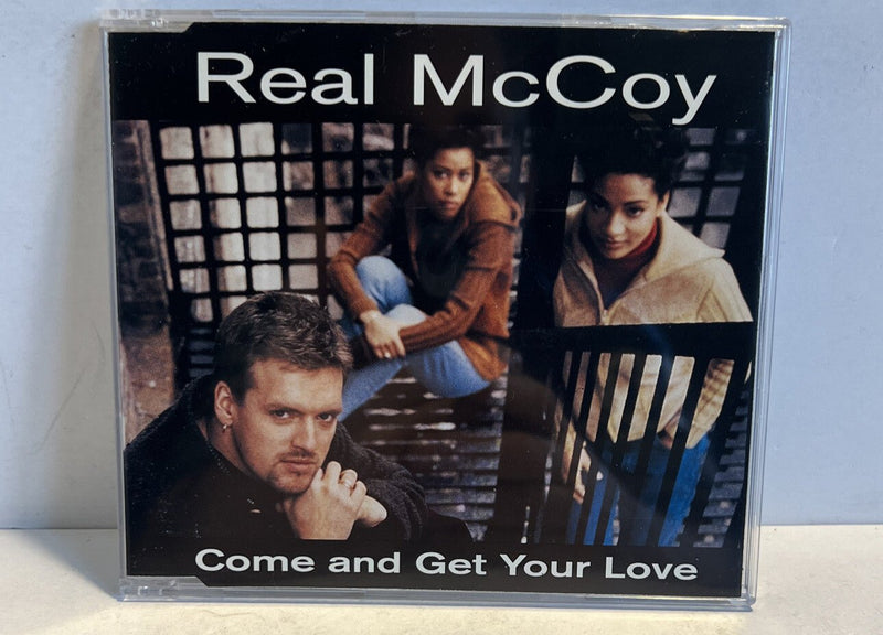 Real McCoy Come and Get Your Love - CD - 5 Track Maxi Single Arista USA 1995 - Darktower Media
