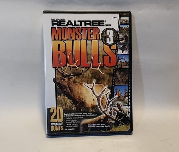 Realtree Monster Bulls 3 DVD 2006 with Insert USA - Darktower Media