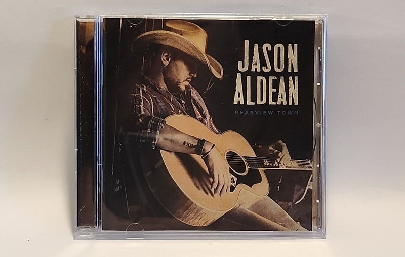 Rearview Town by Jason Aldean (CD, 2018) Broken Bow Records USA w1s3 2831 - Darktower Media