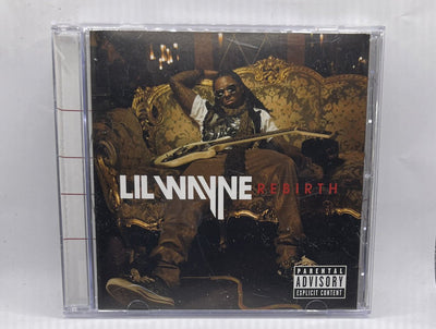 Rebirth by Lil Wayne (CD, 2009) Cash Money Records USA Near Mint