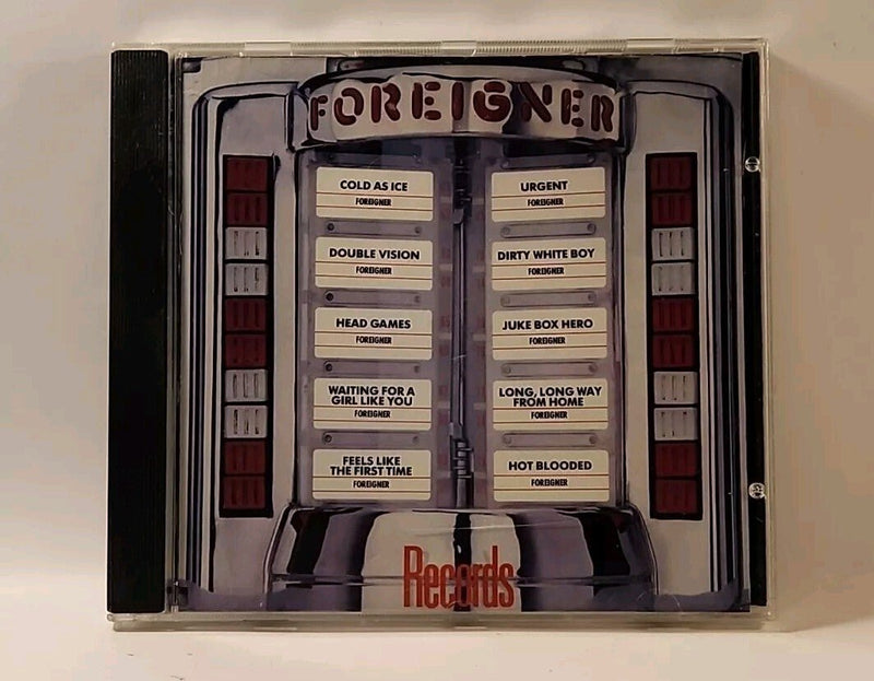 Records (Remastered) by Foreigner (CD, 1995) Atlantic USA - Darktower Media