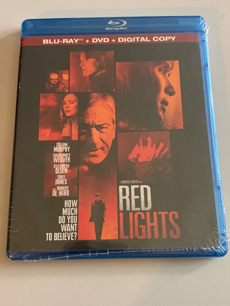 Red Lights (Blu - ray+DVD+Digital Copy) New Free S/H - Darktower Media