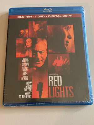Red Lights (Blu-ray+DVD+Digital Copy)  New Free S/H