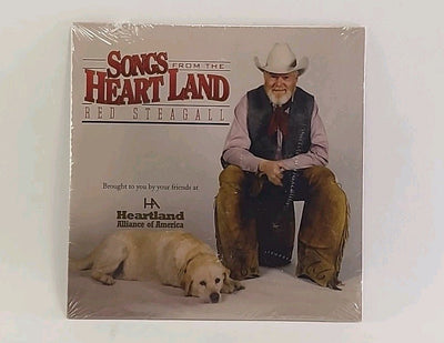 Red Steagall SONGS FROM THE HEARTLAND (CD) NEW SEALED 4674