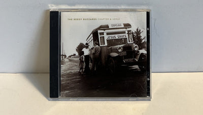 REEDY BUZZARDS - Chapter & Verse (CD) 2001 Route 35 Recordings USA