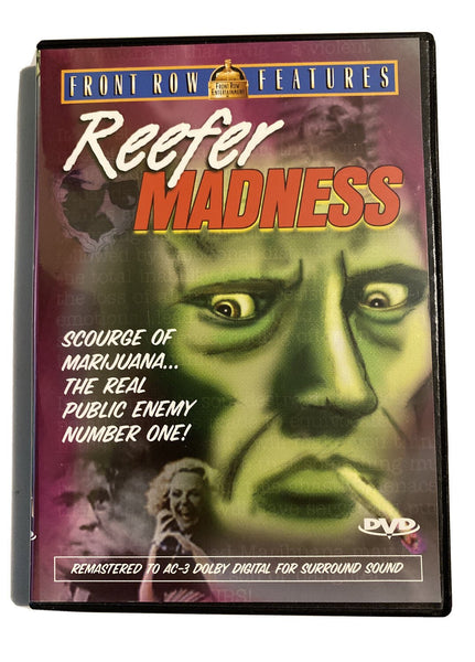 Reefer Madness 2002 by Front Row Entertainment DVD - Darktower Media