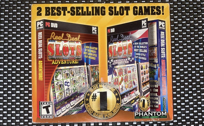 Reel Deal Slots: Adventure/Reel Deal Slots: American Adventure (PC)Jewel Case