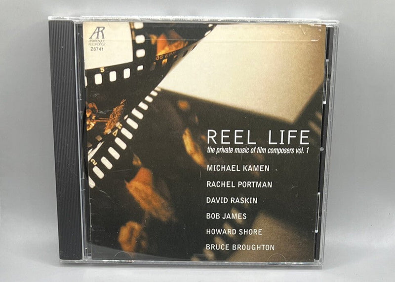 Reel Life - The Private Music of Film Composers Vol 1 - CD 2000 USA 52 r1s1 - Darktower Media