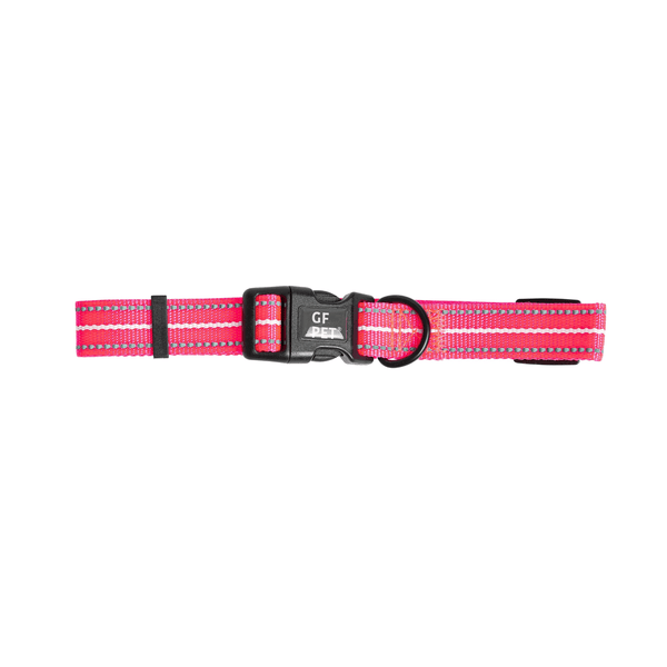 Reflective Collar - Neon Pink - Darktower Media