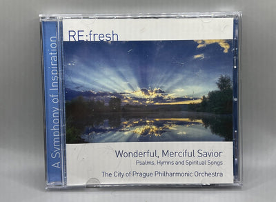 RE:fresh. Psalms Hymns Gospel CD City of Prague Philharmonic USA 0023 r1s1