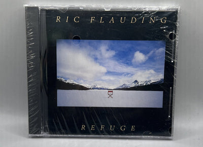 Refuge, Ric Flauding Audio Cd Spindletop Records USA
