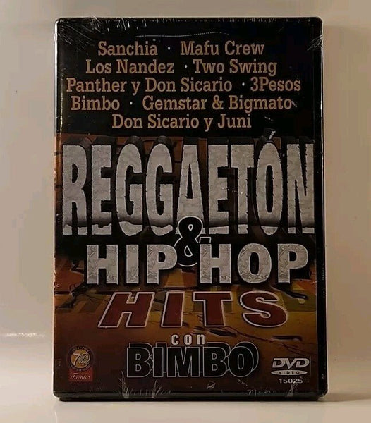 Reggaeton & Hip Hop Hits Con Bimbo DVD 2004 Miami Records USA R1s6 0676 - Darktower Media