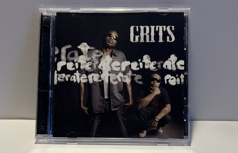 Reiterate by Grits (CD, Sep - 2008, Revolution Art) USA NM Christian - Darktower Media