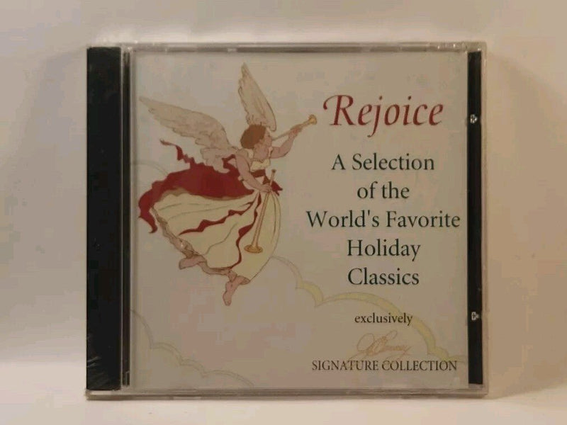 Rejoice A Selection of the World's Favorite Holiday Classics CD JC Penny 4517 - Darktower Media