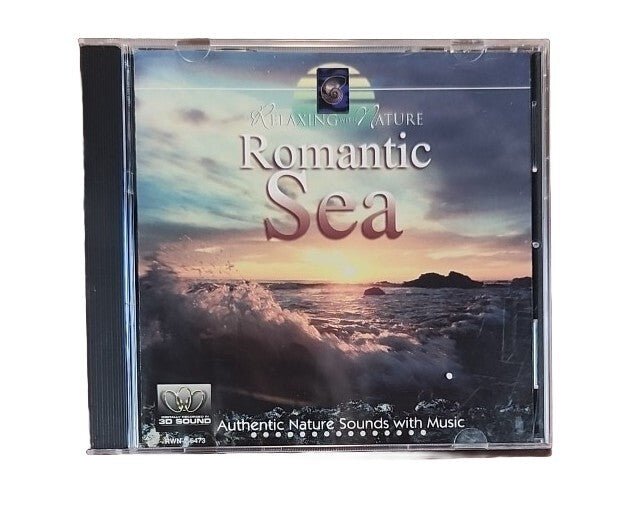 Relaxing With Nature: Romantic Sea by Environments (Madacy) 1996 Canada - Darktower Media
