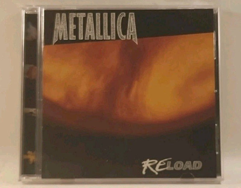Reload by Metallica (CD, Nov - 1997, Elektra) USA w1 3711 - Darktower Media