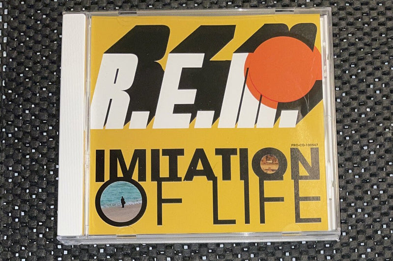 REM - USA PromoCD / Imitation of Life 3.57 / Warner PRO100567 0042 r1s1 - Darktower Media