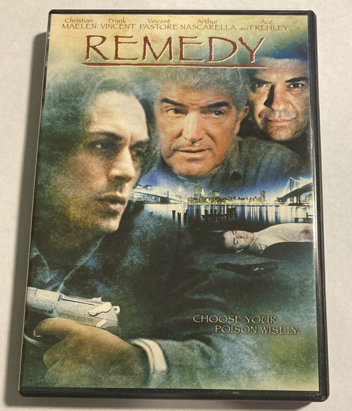 Remedy Ace Frehley - DVD - Multiple Formats Color Subtitled Widescreen Ntsc - Darktower Media