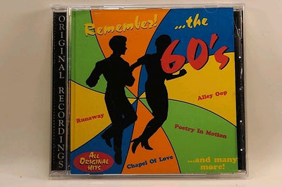 Remember! ...the 60's - (CD) 10 Original Hit Recordings! 1997 USA w1s2 1818