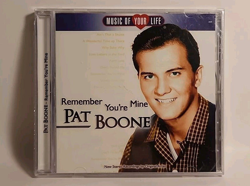 Remember You're Mine by Pat Boone (CD, 2005) BCI - Darktower Media