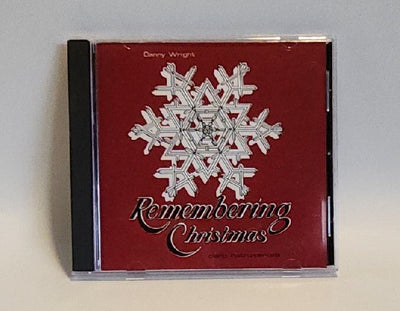 Remembering Christmas by Danny Wright (CD, 1989, Moulin D'Or Recs) USA 4755