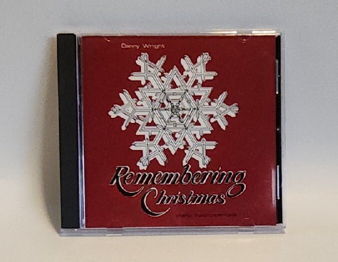 Remembering Christmas by Danny Wright (CD, 1989, Moulin D'Or Recs) USA 4755 - Darktower Media