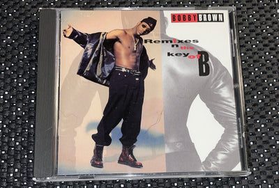 Remixes N the Key of B by Bobby (R&B) Brown (CD, Oct-1998, MCA Records) USA