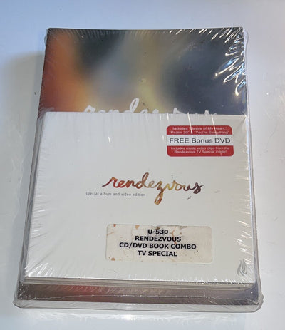 Rendezvous - Book with "Special Album and Video Edition" - (CD/DVD / Sealed)