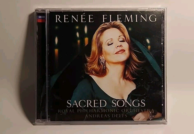 Renee Fleming Sacred Songs Royal Philharmonic Orchestra Decca Records Bmg Club - Darktower Media