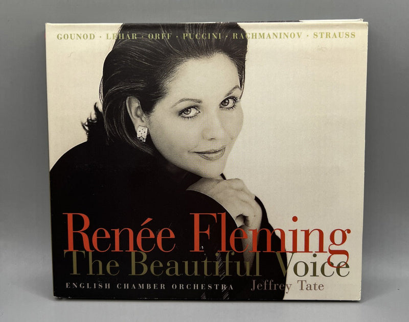 Renee Fleming The Beautiful Voice (CD, Feb - 1998, London) Scratch Free - Darktower Media
