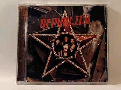 Republica (CD, Club, Self-Titled, 1996, Deconstruction) USA