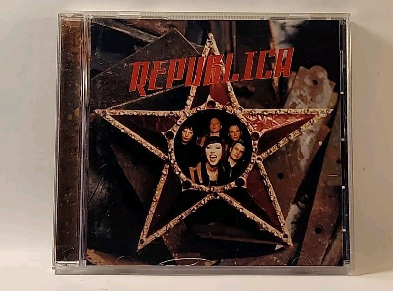Republica (CD, Club, Self - Titled, 1996, Deconstruction) USA - Darktower Media