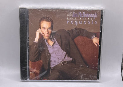 Requests - Solo Piano - By:  Jim McDonough - Audio CD  2003 USA Indie