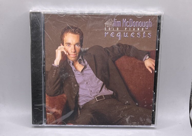 Requests - Solo Piano - By: Jim McDonough - Audio CD 2003 USA Indie - Darktower Media