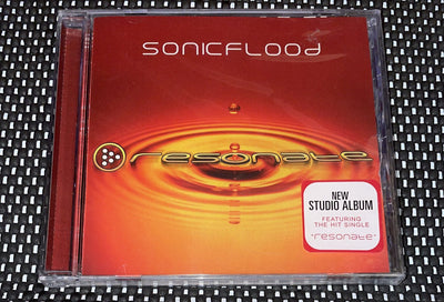 Resonate (Word) by SONICFLOOD (CD, Apr-2001, M2) USA New
