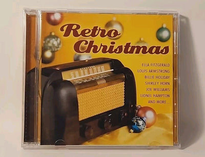 Retro Christmas. Ella Fitzgerald, Billie Holiday + Others CD 2003 UMe USA