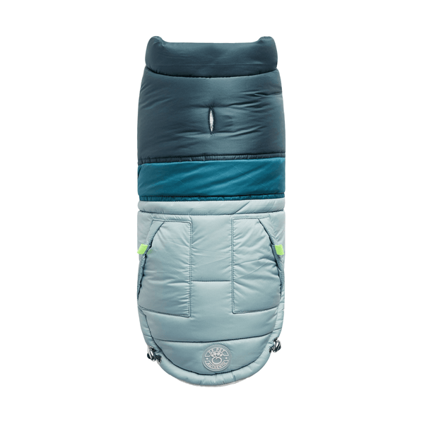 Retro Puffer - Light Blue - Darktower Media