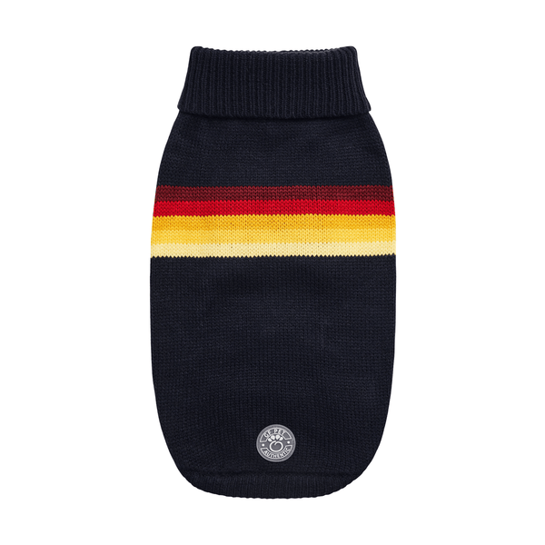 Retro Sweater - Navy - Darktower Media
