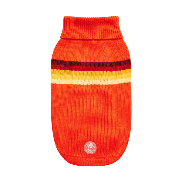 Retro Sweater - Orange - Darktower Media