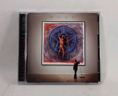 Retrospective 1 (1974-1980) by Rush (CD, 1997) BMG Club USA 5222