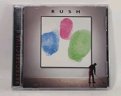 Retrospective 2 1981-87 by Rush (CD, 1997) BMG Club USA 5218