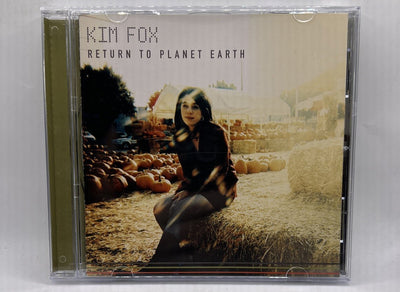 Return to Planet Earth by Kim Fox (CD, 2003) USA Near Mint