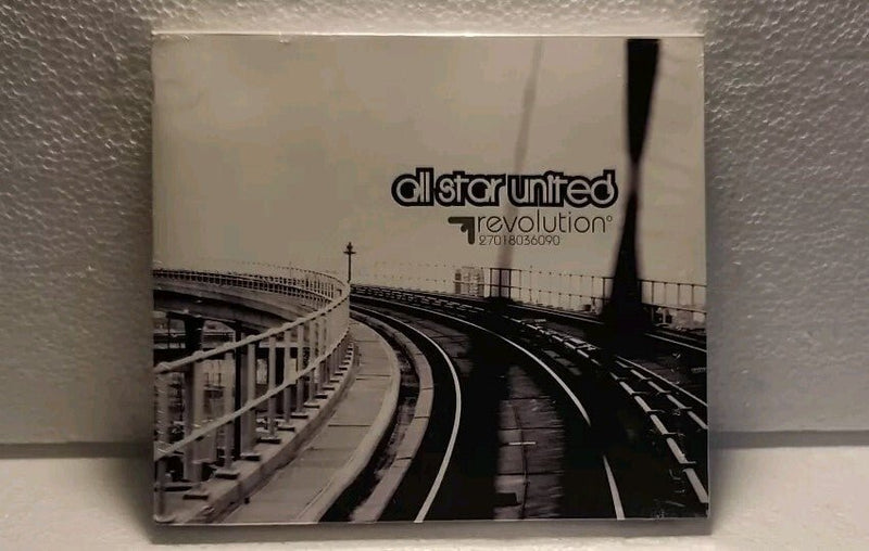 Revolution by All - Star United (CD, 2002, Furious Records) USA Digipak r1s9 972 - Darktower Media