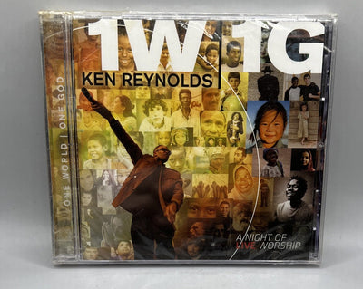 Reynolds Ken- 1W 1G CD NEW USA Integrity 2009 0021 r1s1