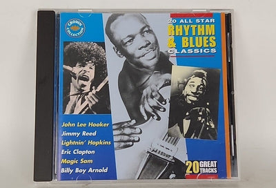 Rhythm And Blues Classics Eric Clapton Lightnin' Hopkins - CD 1996 Javelin