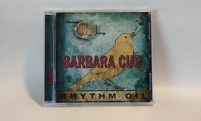 Rhythm Oil - Audio CD By Barbara Cue - 2004 Sanctuary Records BMG Club Issue - Darktower Media